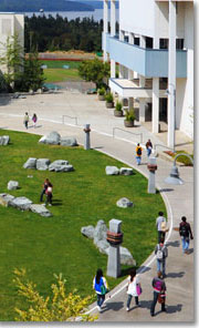 Highline Community College campus