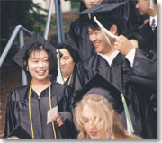 Highline Community College graduates