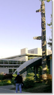 Highline Community College students